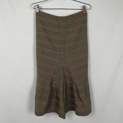 Vintage Junya Watanabe Flared Pencil Skirt