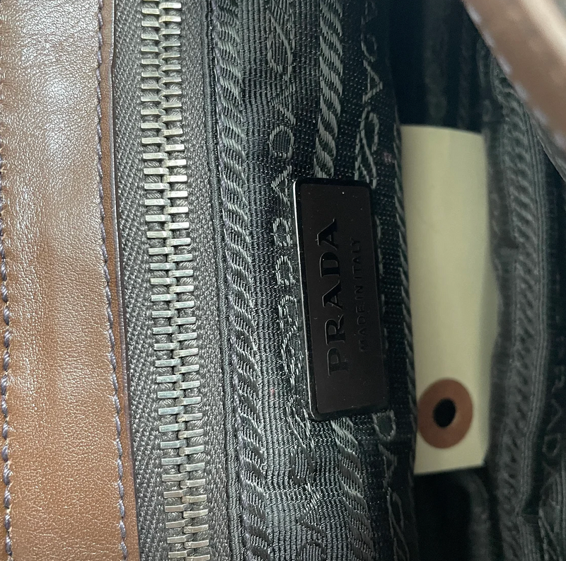 Prada Wool Mini Shoulder Bag
